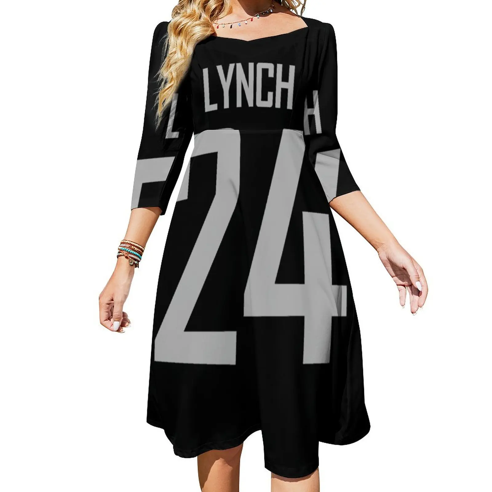 

LYNCH 24 Flare Dress Casual dresses Long veiled dresses