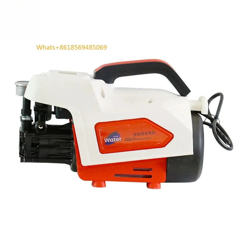 Portable 1600W High Pressure Power Car Washer Car Wash Cleaner with Cleaning Function