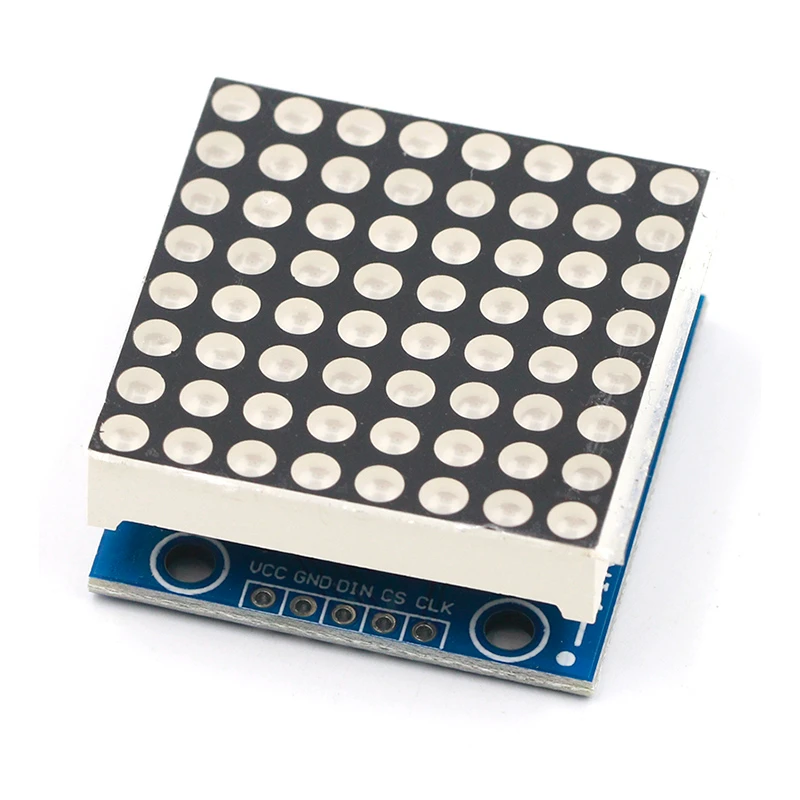 MAX7219 dot matrix module microcontroller module display module finished goods , Can be together for arduino programming