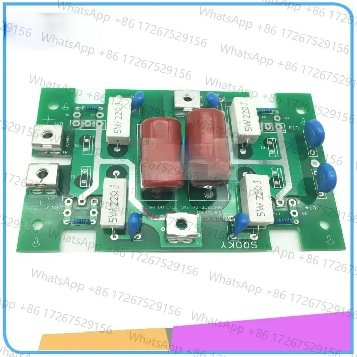 Placa inversora de soldadura con protección de Gas de un solo tubo, placa de un solo tubo IGBT MIG270 NBC250, placa IGBT de 4 tubos
