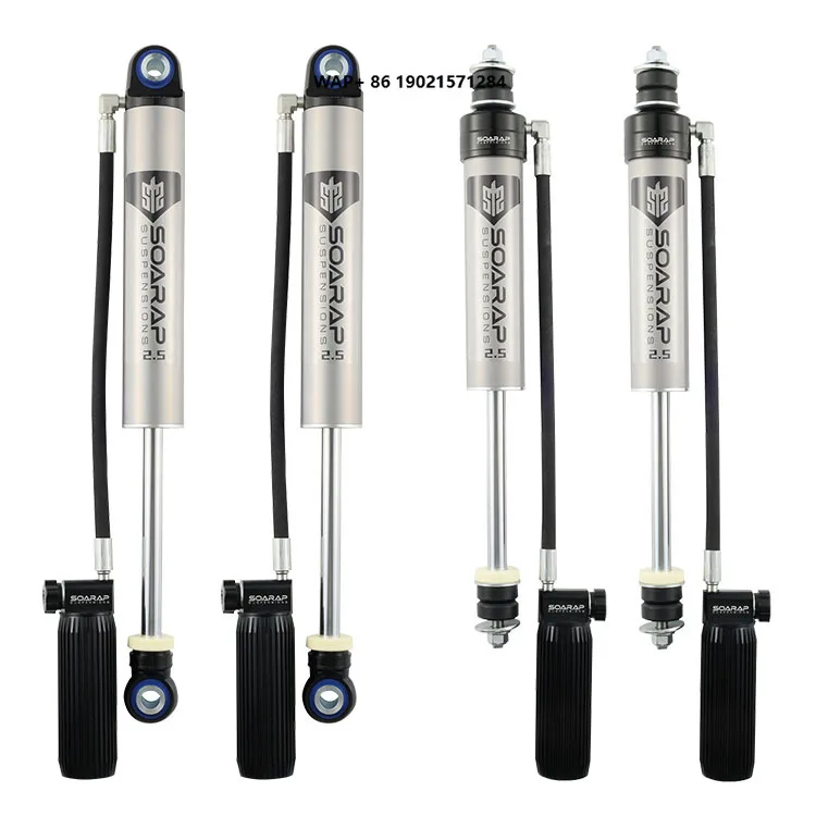 

Performance off Road Shock Absorbers with 2.5" Mono Body Tube for Y60/Y61/ LC79