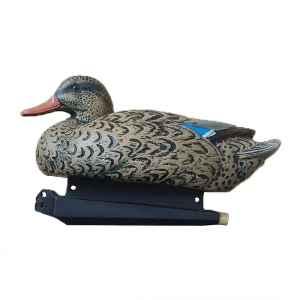 Realistic Mallard Duck Decoy Hunting Equipment Floating Bird Statue Garden Pond Decoration Outdoor Animal Ornament