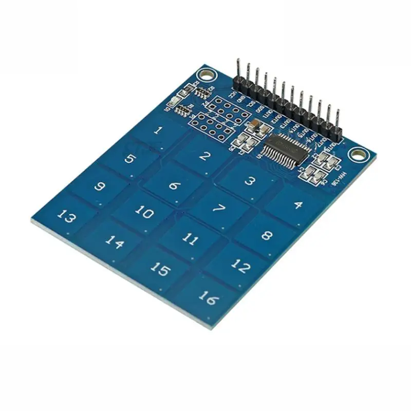 TTP229 16-way 16 Channel capacitive touch switch digital touch sensor module