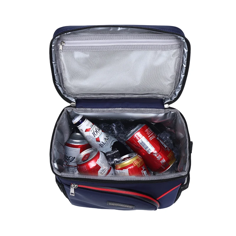 DENUONISS 2023 New Insulated Lunchbox Bag Bento Bag Cooler Bag Dinner Container Portable Travel Picnic Insulated Cooler Bag