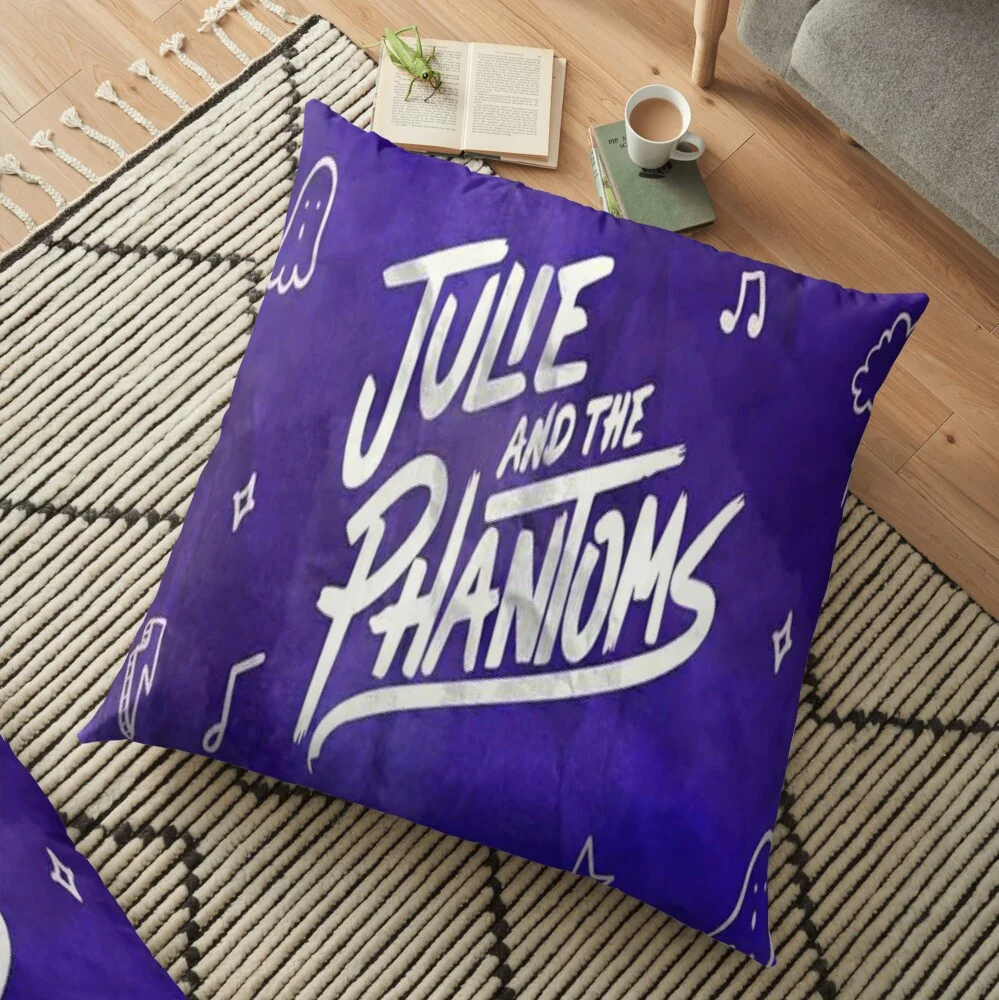 Julie and The Phantoms with Phantoms Pillow Sofa Car Bed Sofa Pillow Case Bedroom Decoration Cushion Cover