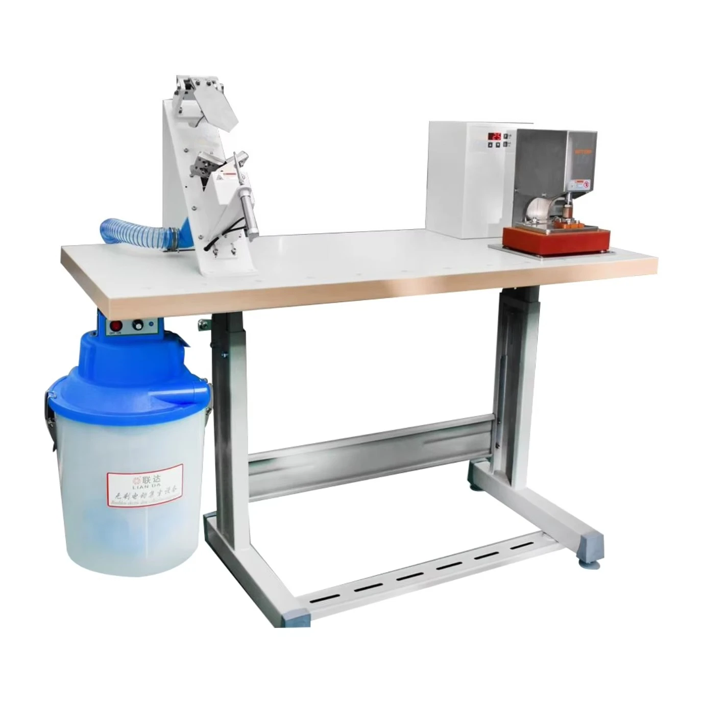 Garment Automatic Shirt Collar Trimming, Turning And Blocking Machine