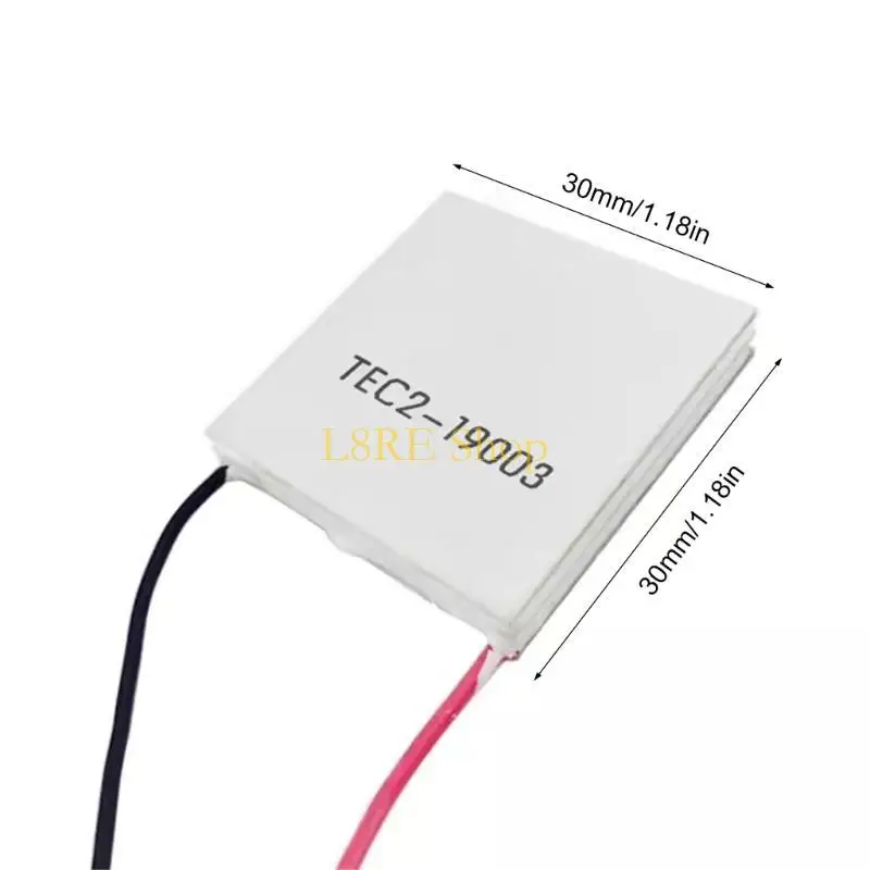 L8RE Thermoelectric Coolers Module модуль 30x30 мм высокопроизводительный полупроводник охлаждающий охлаждающий охлаждающий