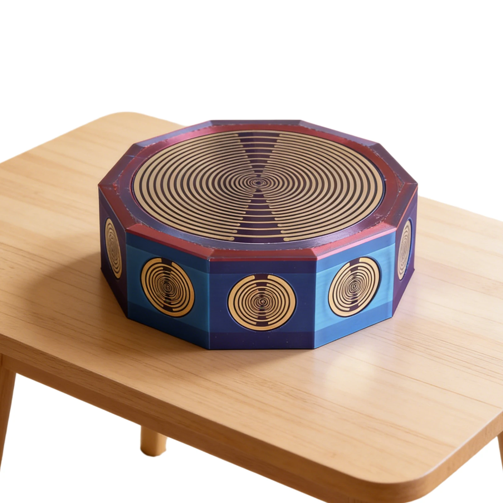 PLA Electromagnetic Multi-Frequency Oscillator EMF Water Energization & Harmonic Balancing MWO Polarizing Disc