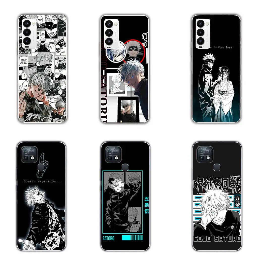 Itadori Yuji Jujutsus Gojo Satoru Kaisens Phone for Motorola Moto E22 E40 E30 G200 G13 G14 G54 G84 G85 G04 G24 One Fusion Case