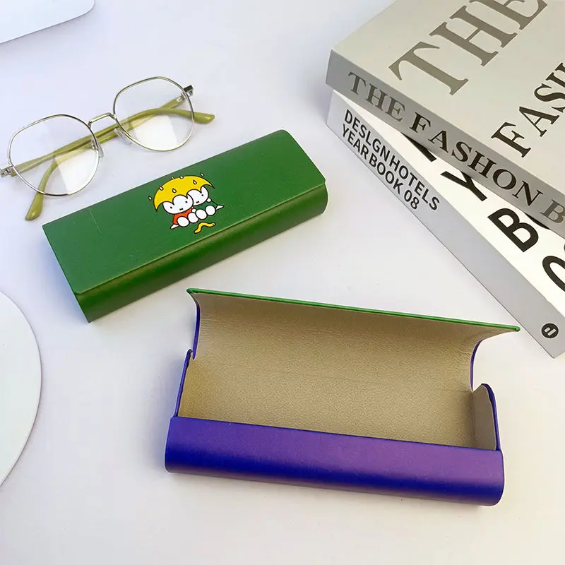 

Kawaii Miffy Rabbit New Cartoon Glasses Box Green Portable Boys Girls' Children's Lightweight Glasses Storage Box Toys for Kids