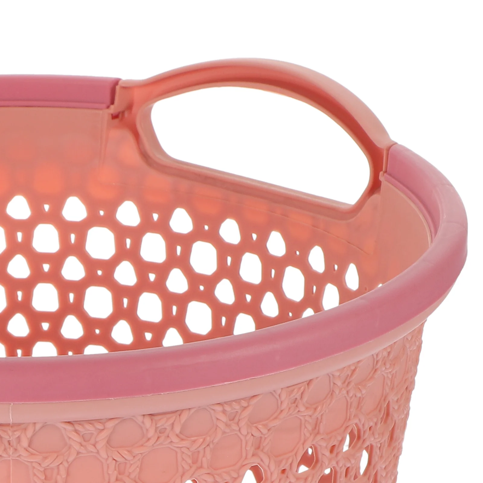 

Laundry Basket Waterproof Handle Large Capacity Clothes Storage Organizer Practical Laundry Hamper Clothes Basket