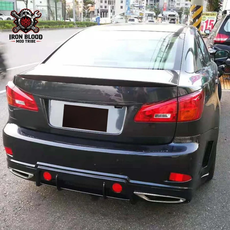 Suitable for Lexus IS250 IS300 IS350 rear bumper accessories, full body kit