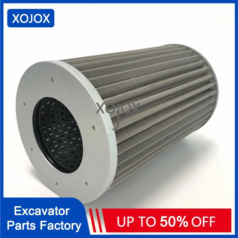 

XOJOX For Komatsu PC60-7 PC75 Suction Filter Inlet Filter Hydraulic Filter Element High Quality Excavator Parts