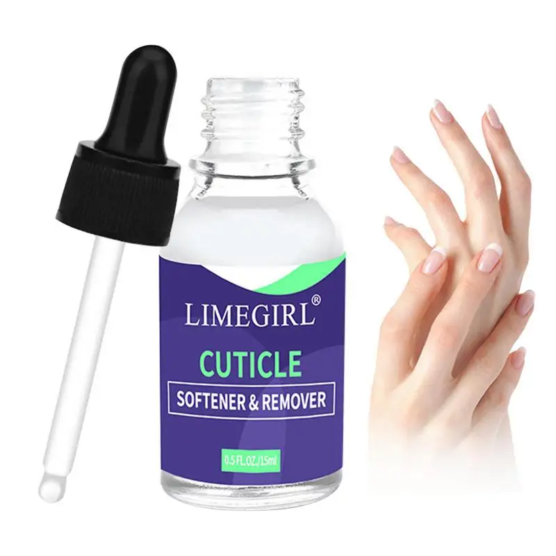 Removedor instantáneo de cutículas profesional, Gel suavizante de uñas, crema, suministros de manicura, herramientas de salón, suaviza los callos