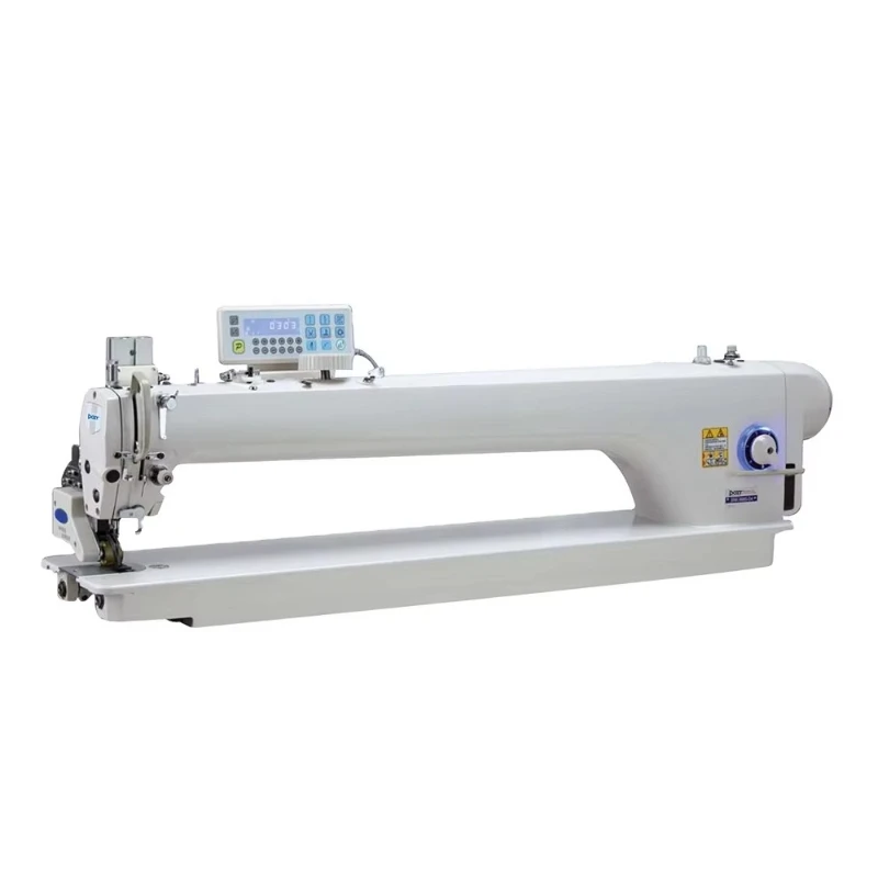 

ZC1- 9985-D4 Direct Drive Long Arm Computerized Single Needle Lockstitch Sewing Machine