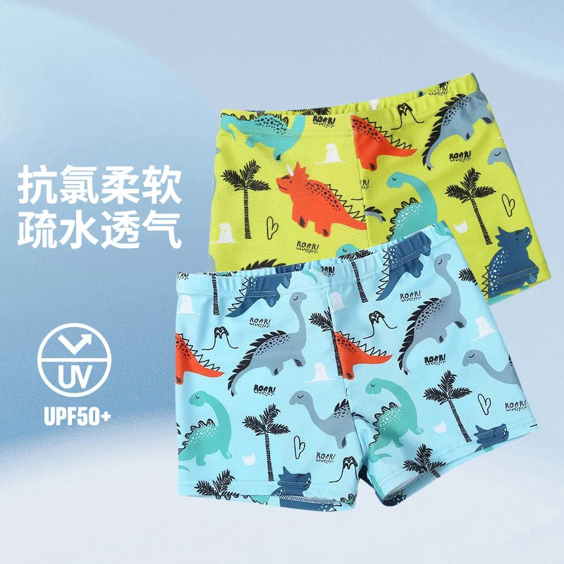 Little maven Children's Clothing 2025 Summer Baby Boys Short Cartoon Dinosaurs Pants Cotton Soft Comfort Kids Clothes 2-7 Years