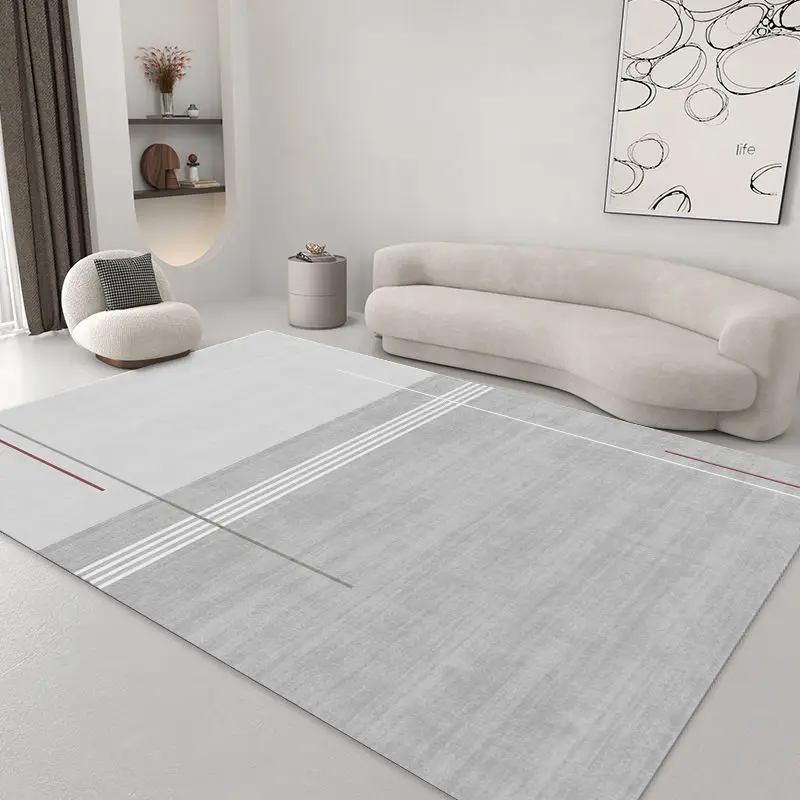 Modern Simplicity Living Room Rugs Sofas Coffee Tables Rug Dining Table Mat Nordic Light Luxury Style Home Decor Bedrooom Carpet