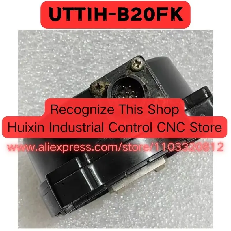 Latest Quotation Used Encoder UTTIH-B20FK UTTIH B20FK Normal Function Tested OK