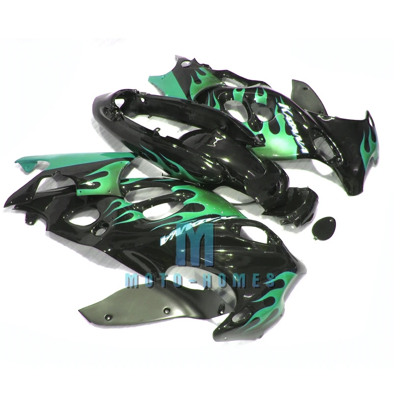 

Fairing Kit Set Fit For Suzuki GSX600F GSX750F 2003 2004 2005 2006 Katana 03-06 Rebuild Bodywork Panel Black Green