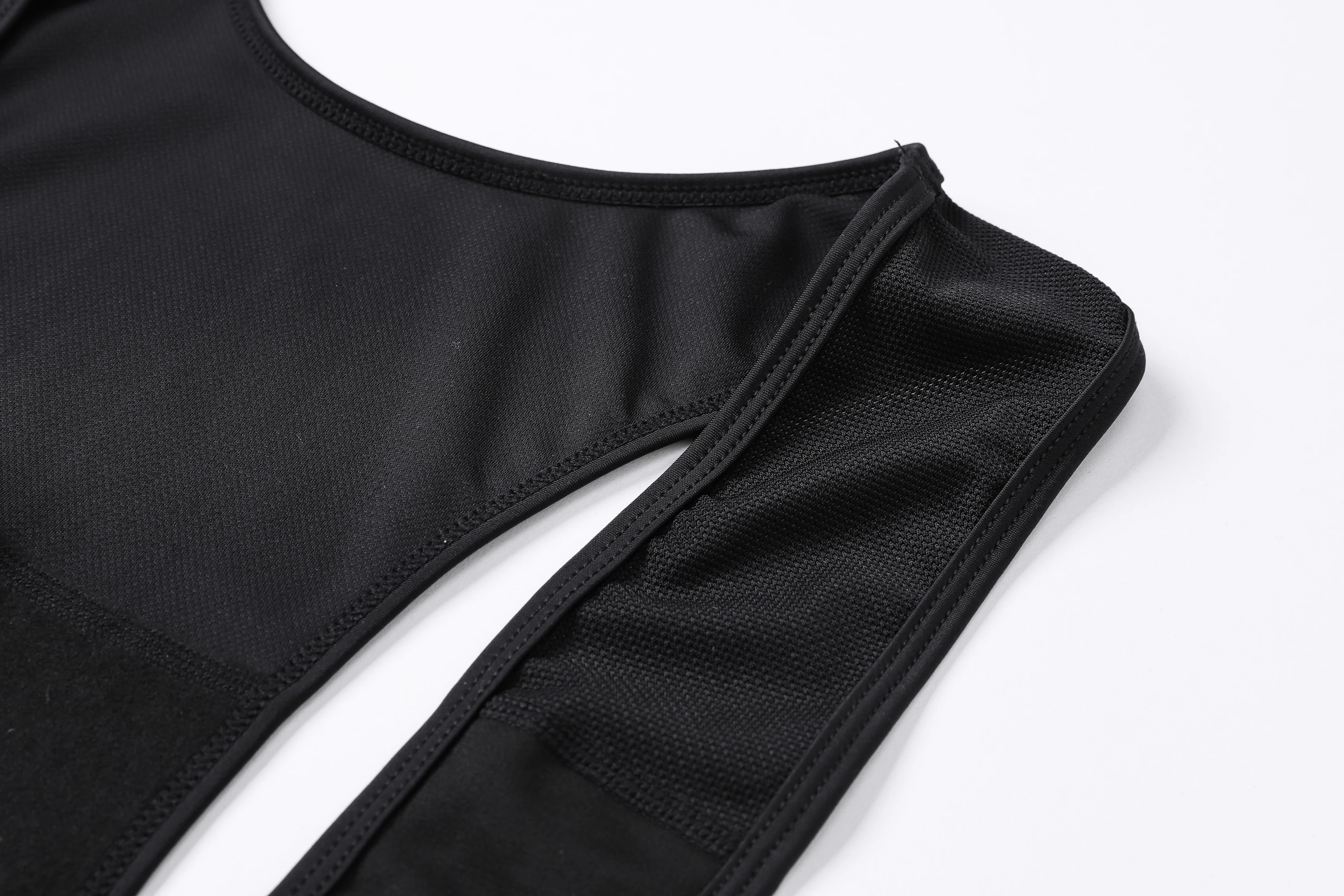 YKYWBIKE Thermische Winter‑Radhose mit Steg Atmungsaktiv Warm Trägerhose für Rennrad MTB Kaltwetter‑Fahrten 5‑15°C – Detail 7