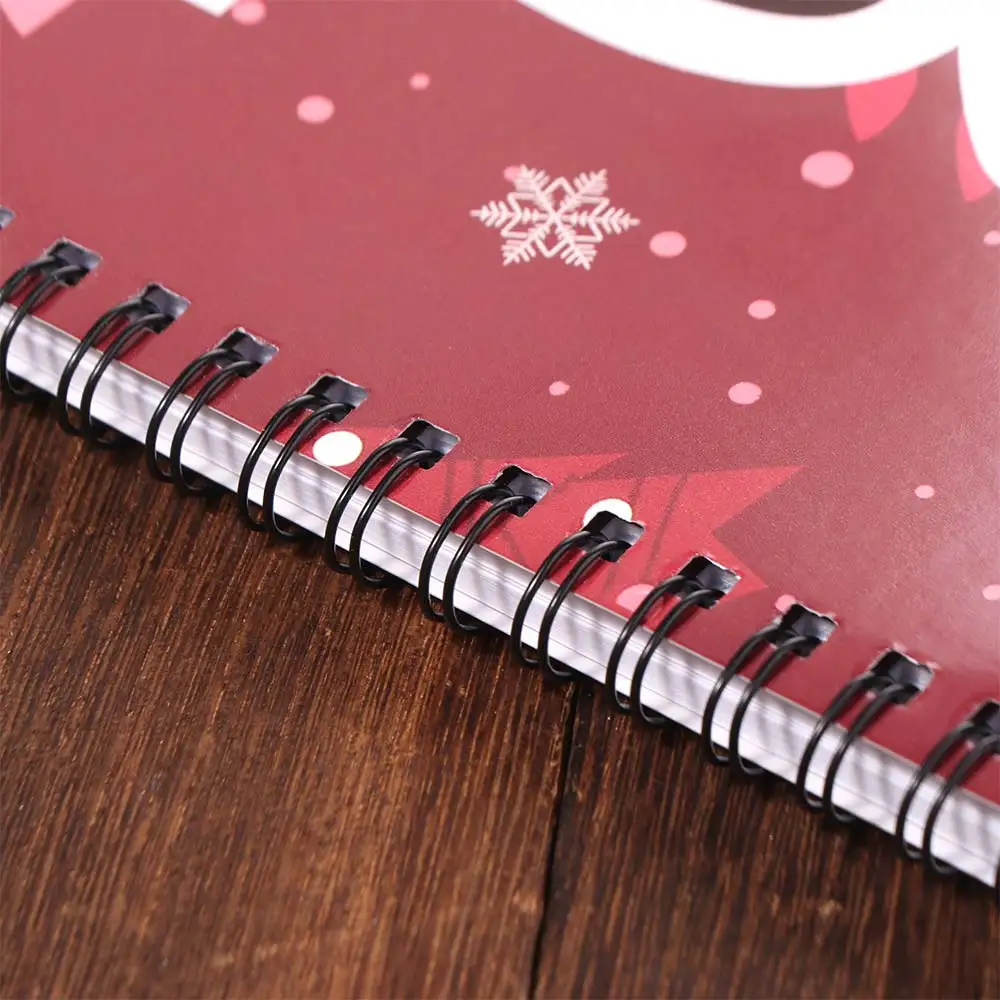 Agenda Promemoria Agenda natalizia Notebook Abitudine Tracker Diario Lista delle cose da fare Notebook Time Organizer Efficienza