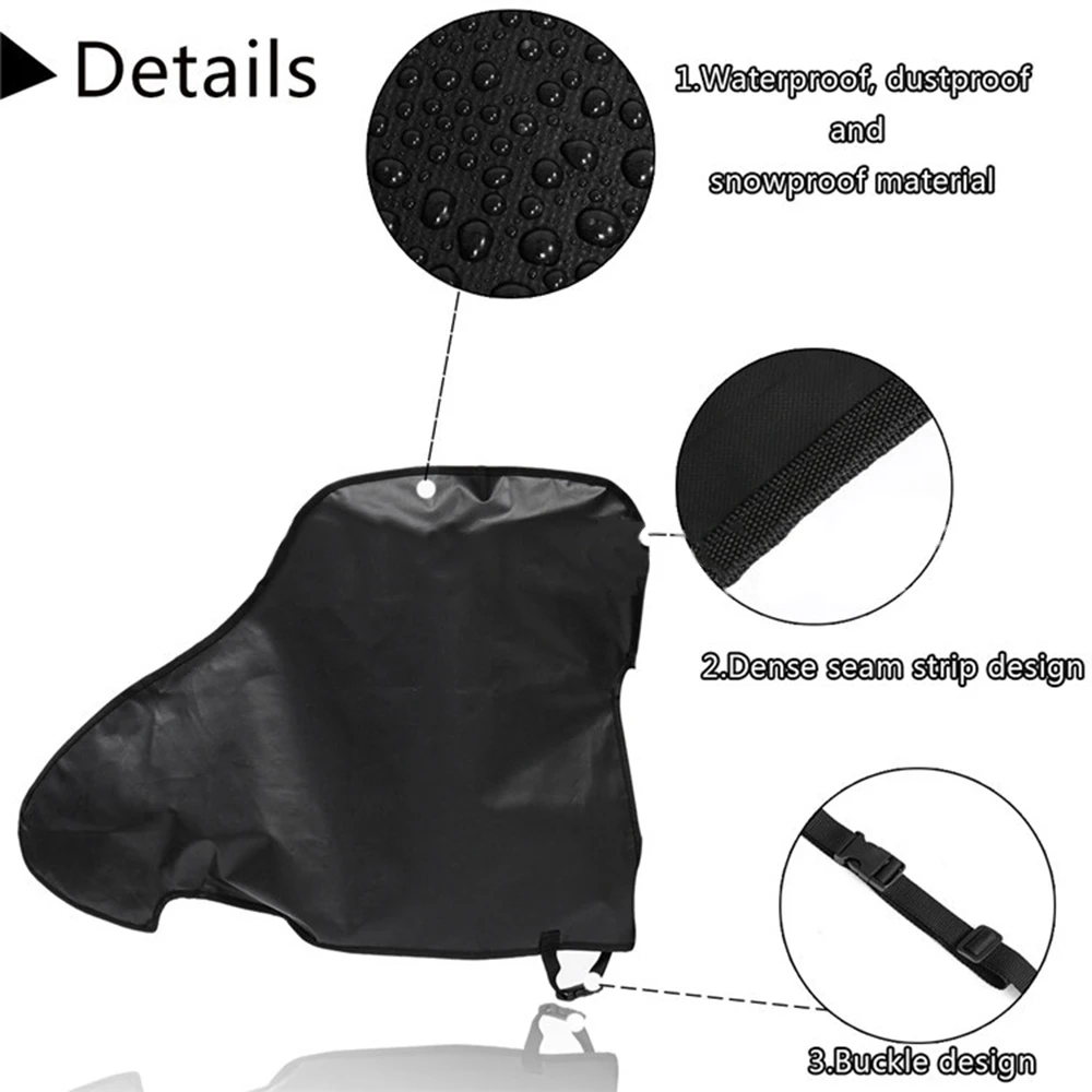 Wasserdichte Caravan-Anhänger kupplungs abdeckung Anhänger kupplungs abdeckungen atmungsaktiver Regen Schnee staub dichter Schutz Abschlepp kupplungs abdeckung für Wohnwagen