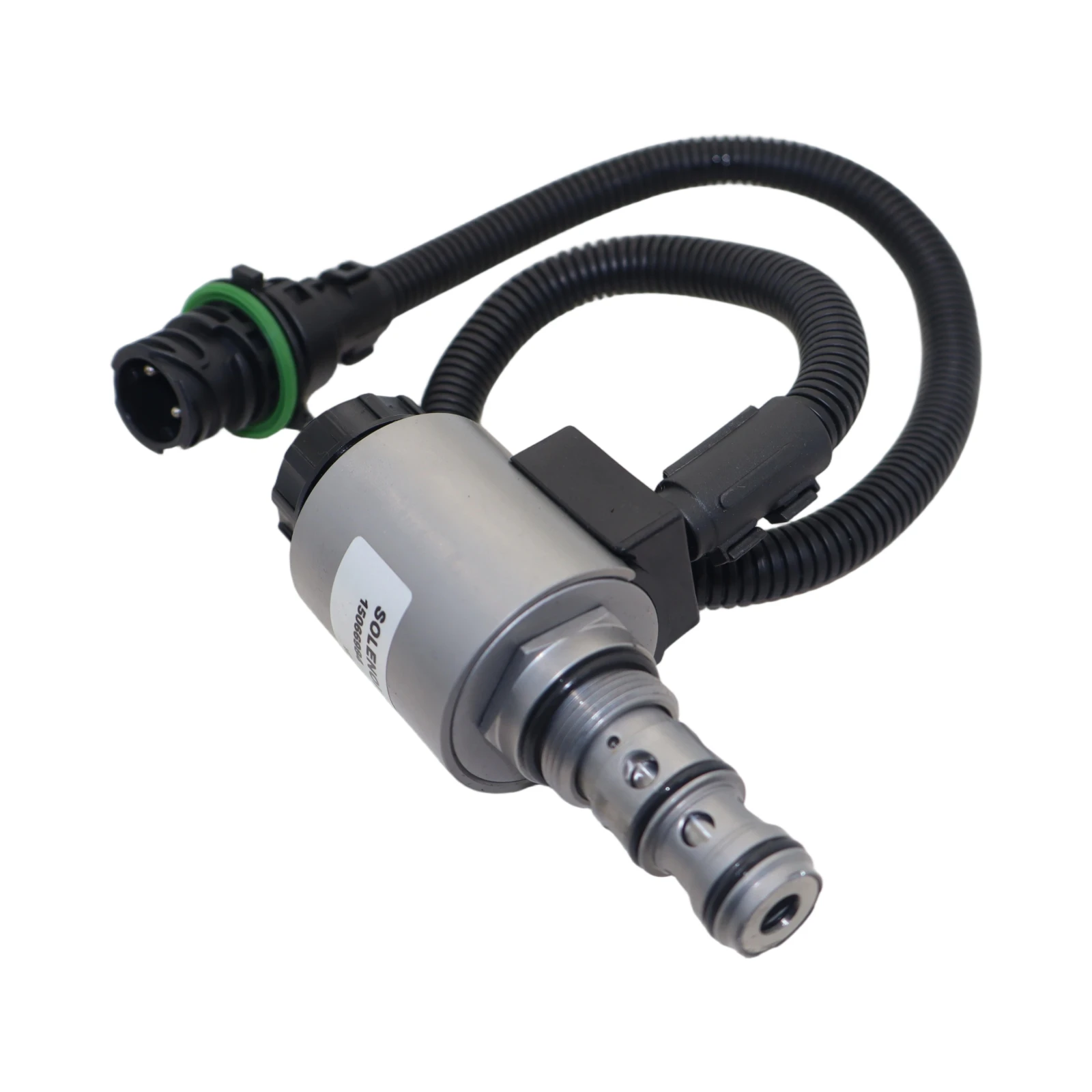 24V Solenoid Valve 15066984 11144019 For Volvo L220D L90E L110E L120E L110E L120E L150E L220E L180E Wheel Loader