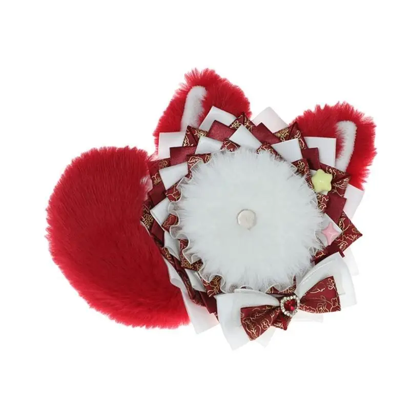 

39BD милые булавки в виде лисиц, базовый лоток, принадлежности для рукоделия, плюшевый держатель для значков, булавки, база,