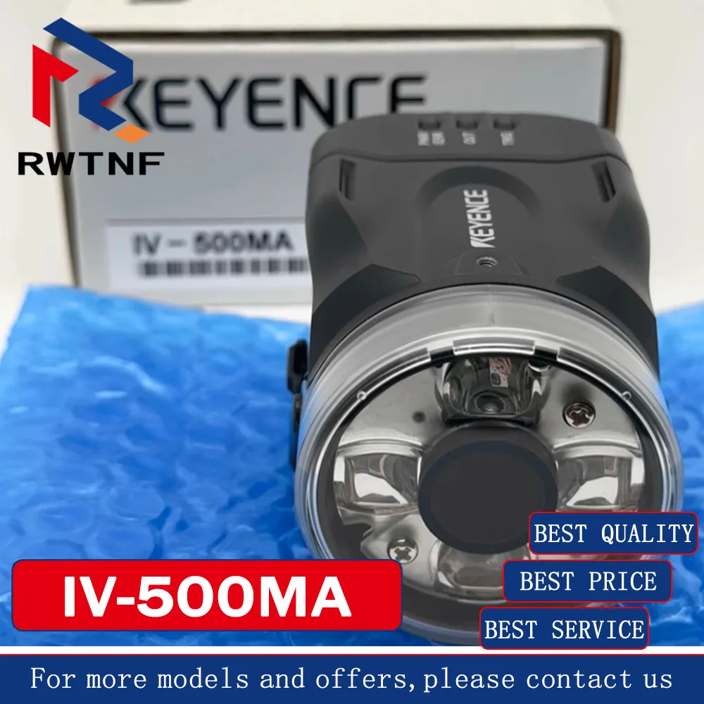 Brand New Genuine IV-500MA KEYENCE Image recognition sensor 100% original，warehouse stock