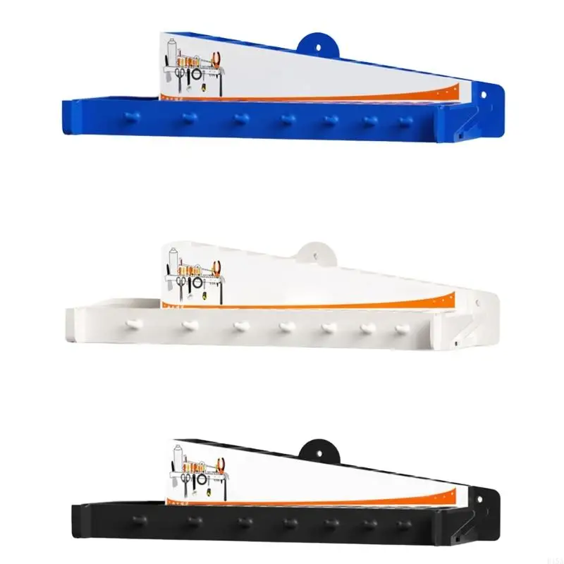 E15A ไขควง ออแกไนเซอร์ เครื่องมือ ที่ยึดติดผนัง ออแกไนเซอร์ Wall Mount สำหรับรองประแจ