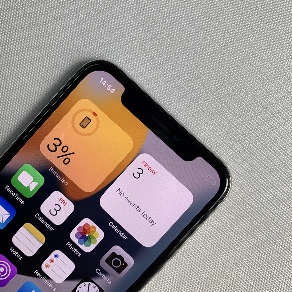 Original desbloqueado iPhone X 4G teléfono móvil ID facial 3GB RAM 64GB/256GB ROM OLED 5,8 "12MP + 7MP A11 Bionic Hexa Core IOS SmartPhone