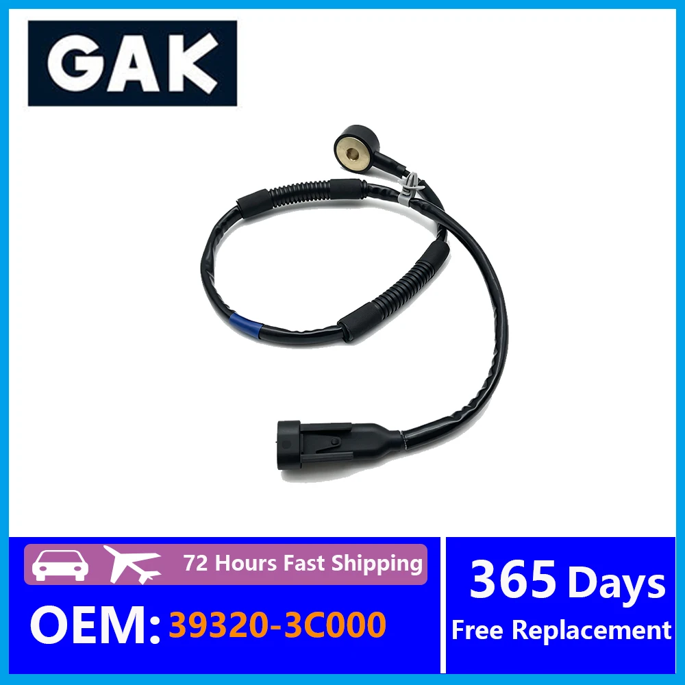 1PCS 39320-3C000 GAK Knock Sensor Accessories For Hyundai SONATA V GRANDEUR Ix55 For Kia SORENTO I Replacement Parts
