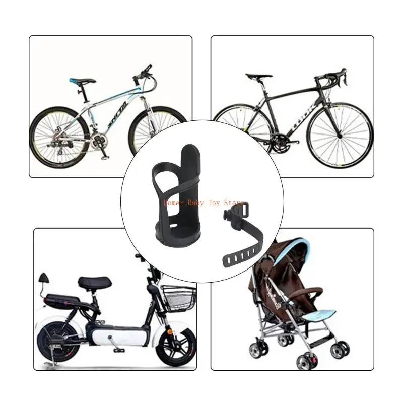 J0PF 多目的ベビーカー カップホルダー ドリンクホルダー オーガナイザー スタンド ベビーカー 飲み物への素早いアクセスを確保