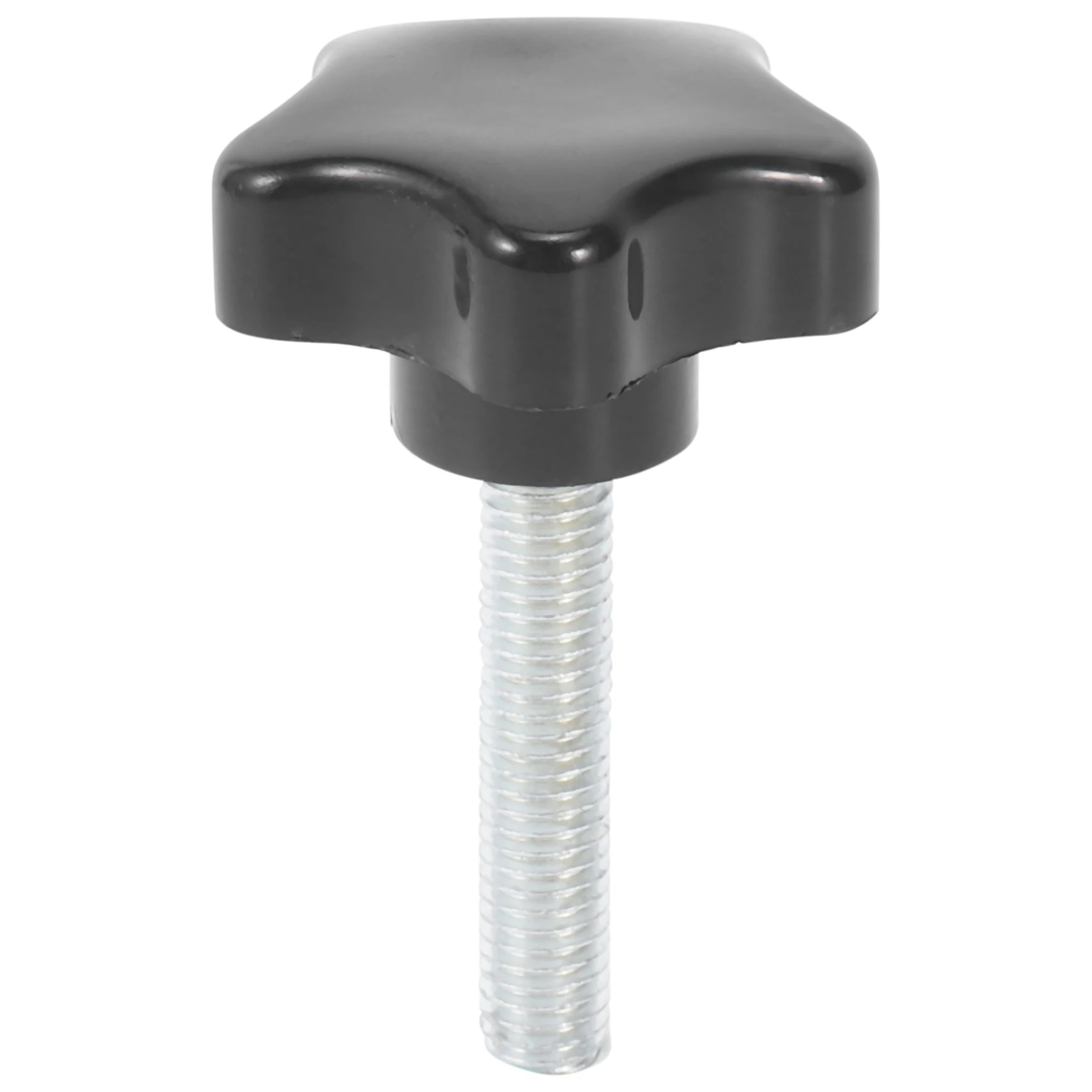 New M8 x 40mm Screws Star head Wing screw Clamp knob handle black