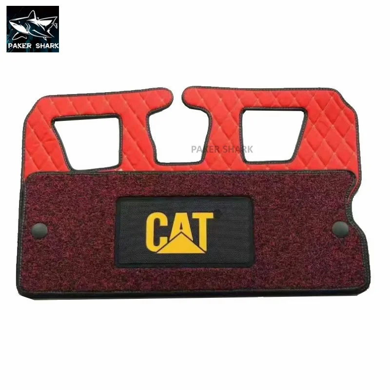 For Caterpillar Cab Foot Mat E306C E306D E307D E308D Excavator Cabin Floor Mat