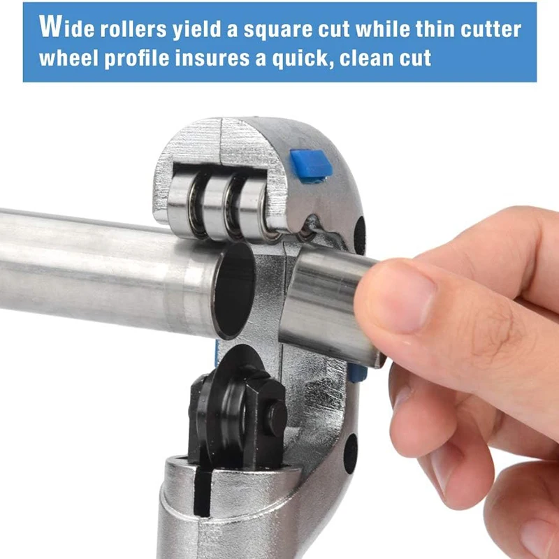 Stainless Steel Tube Cutter with Special Tapered Roller Bearing for Cutting Copper,Iron and Stainless Steel Tube