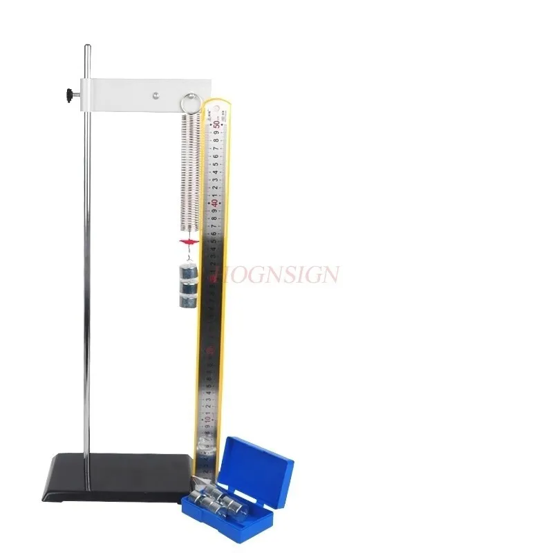 1set Relationship between Spring Elongation and Elasticity Experimental Device Spiral Spring