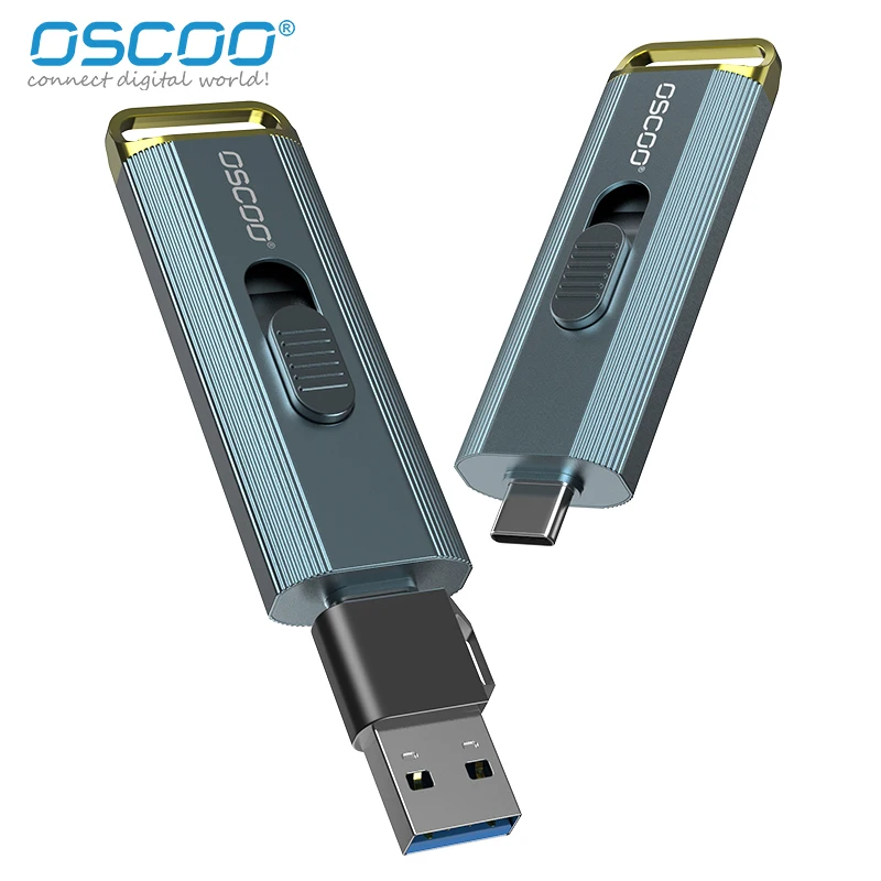 OSCOO D8 USB-накопитель 20 Гбит/с USB3.2 GEN2 2 ТБ 512 ГБ 1 ТБ Тип C-флешка с кнопкой для iPhone 16 15 Pro/Max ProRes 4K ProRes OSCOO D8 USB-накопитель 20 Гбит/с USB3.2 GEN2 2 ТБ 512 ГБ 1 ТБ Тип C-флешка с кнопкой для iPhone 16 15 Pro/Max ProRes 4K ProRes
