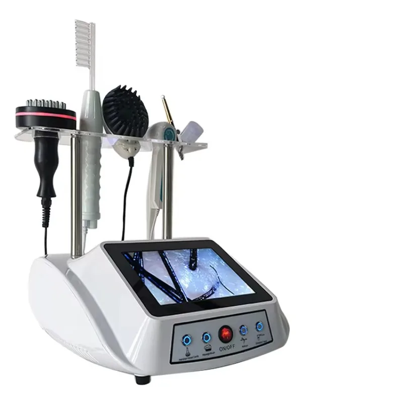 SW  Professional  Scalp Hair  Machine  Detector for Body and Facial Treatment