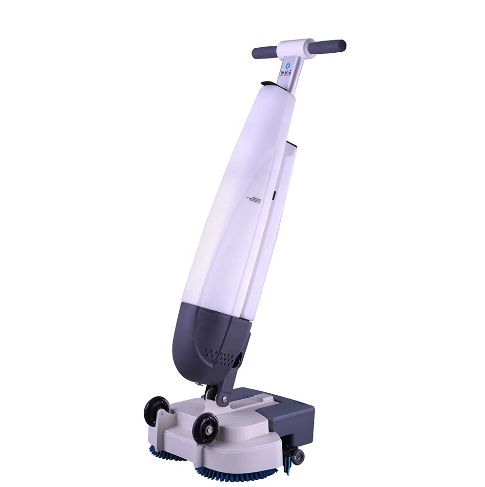 

Electric Auto Floor Scrubber with Lithium Battery I Mop Ceramic Tile Epoxy Floor Cleaning Machine
