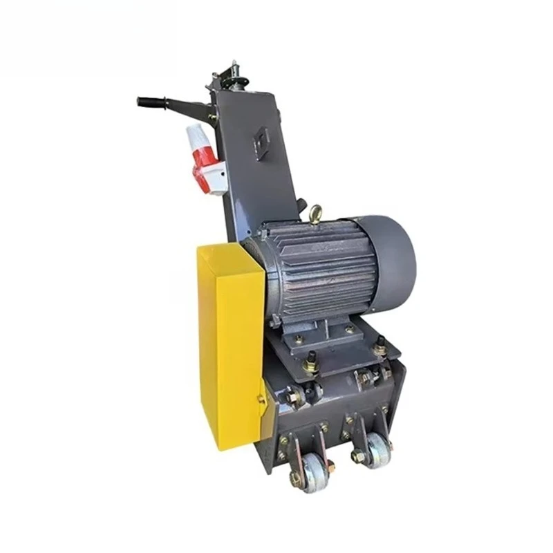 Hydraulic Self-propelled Heavy Duty Drum Concrete Floor Milling Machine 9KW Electric Motor Scarifier 300mm Milling Width