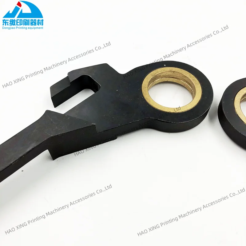 Per parti di macchine da stampa con staffa di ricambio per stampa offset con leva Mitsubishi