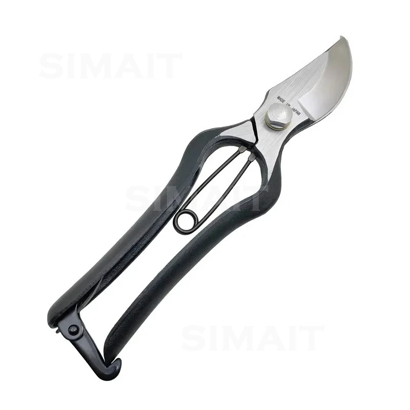 Professional 8-Inch Bypass Pruners | Hand-Made in Japan from Forged High-Carbon Steel | Effortless Branch Cutting