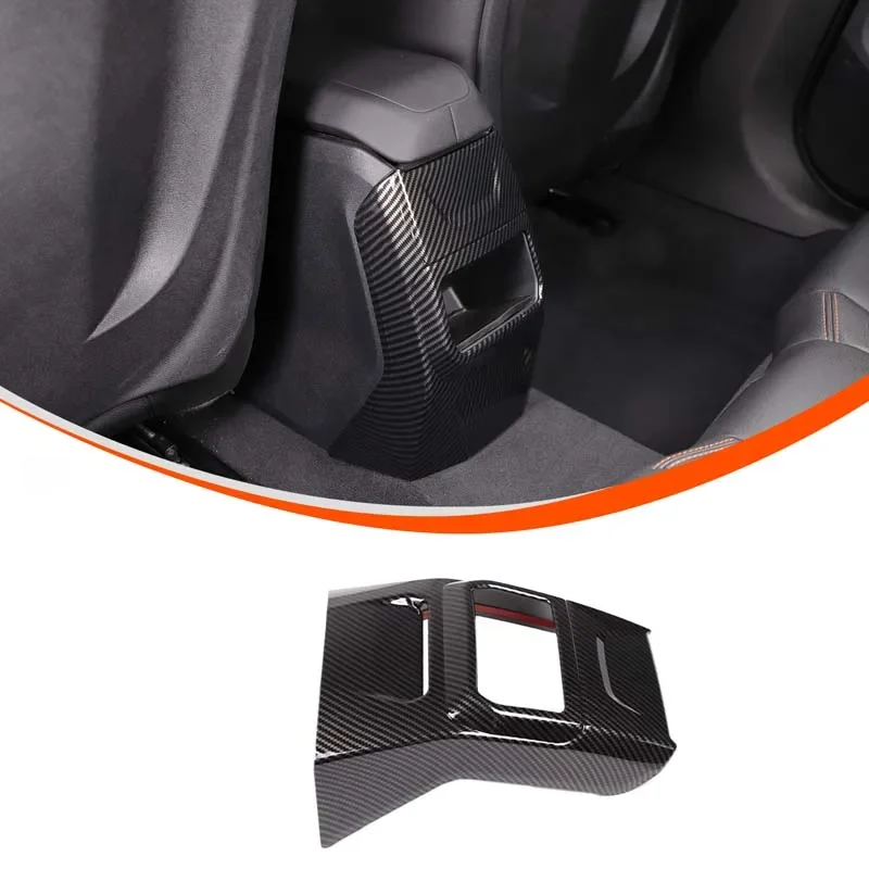 Voor Bmw 1 2 Serie F40 F44 2020-2025 + Abs Koolstofvezel Auto Dashboard Panel Center Controle Shift panel Sticker Accessoires Lhd