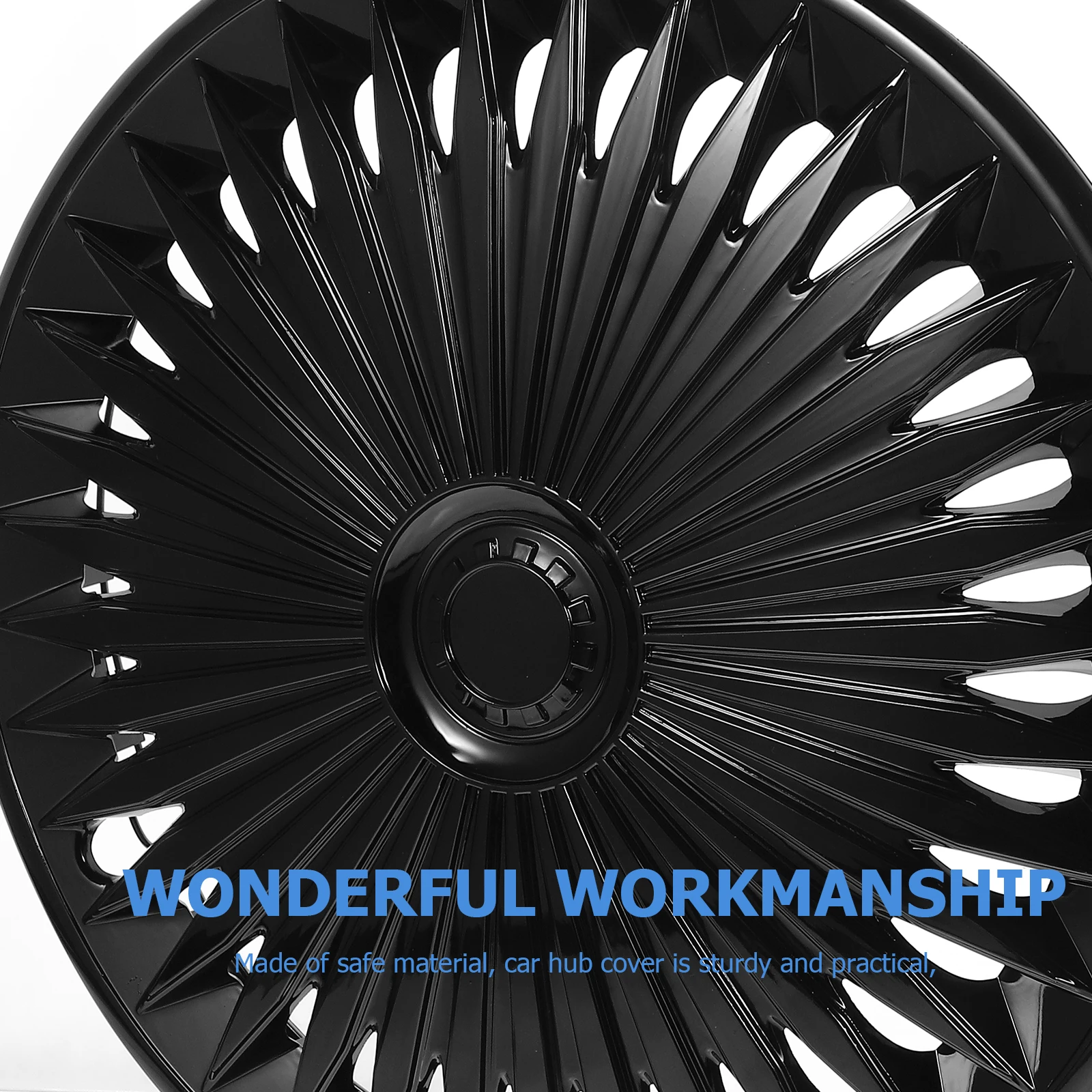 

Cover Decorative Automotive Hubcap Durable Sturdy Easy Installation Vehicle Wheel Cap Simple Design For Auto Car Decoration Hub