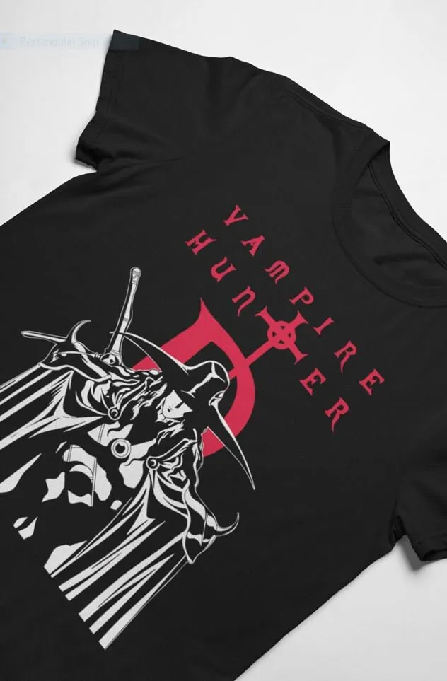 Vampire Hunter D T-shirt Hideyuki Kikuchi Japanese Shirt