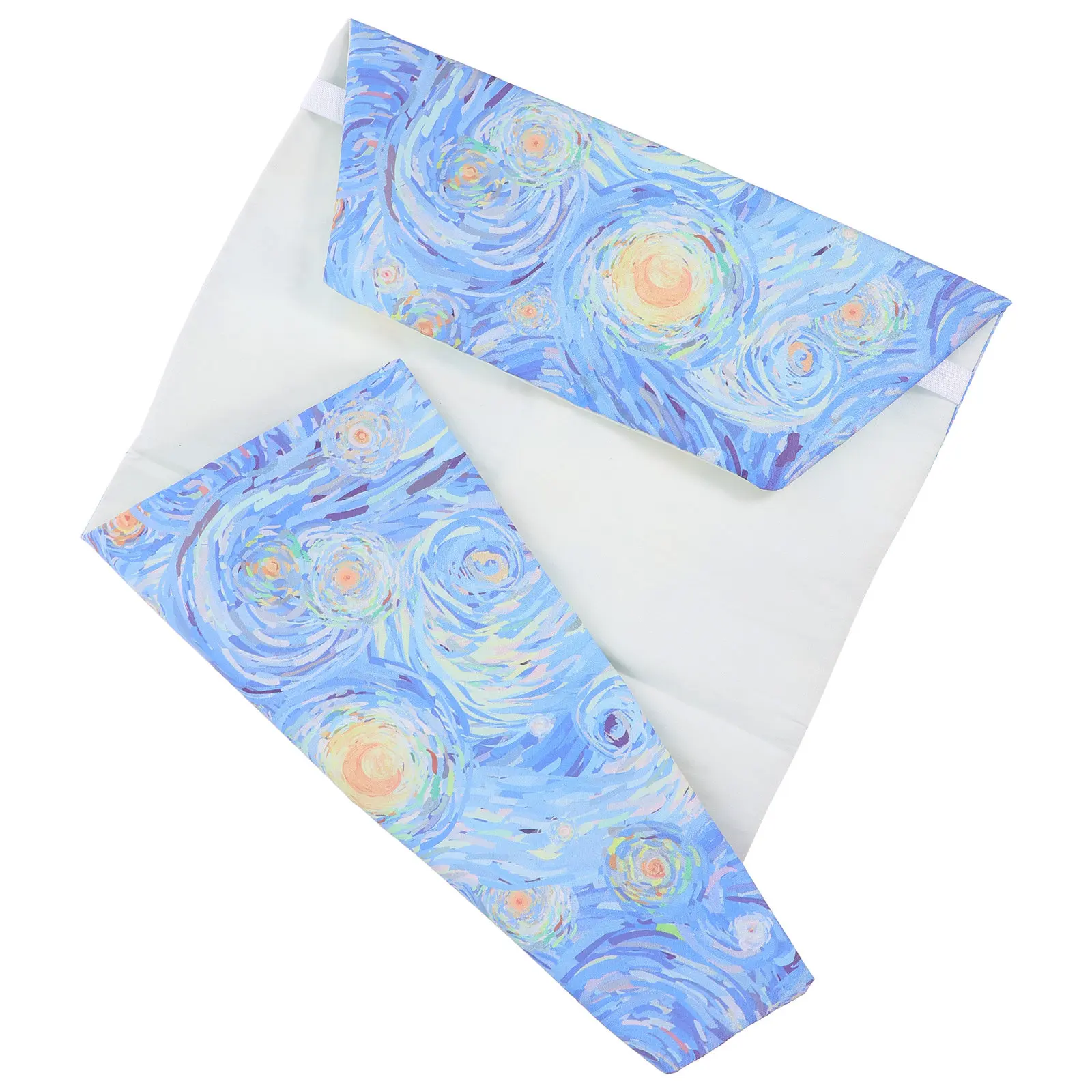 Handmade Fabric Book Sleeve Book Cover Case Composition Notebook Cover Portable Artistic Journal Planner Travel School A4