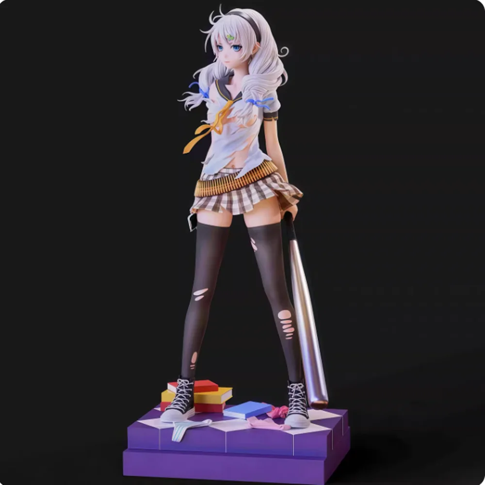 

Фигурка Кьяны Касланы из Хуокай Гакюэн 2, 31 см, милая аниме-девушка, коллекционная модель из ПВХ, украшение для рабочего стола, праздничный подарок, детская игрушка