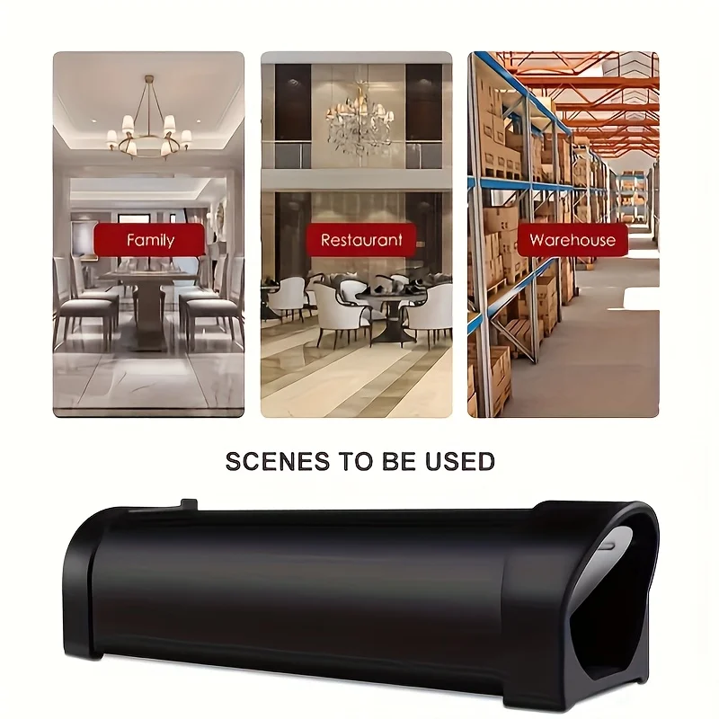 قطعة واحدة من مصيدة الماوس شديدة التحمل بدون تلامس - تحكم في القوارض الداخلي/الخارجي مع تشغيل بلمسة واحدة، آلية سريعة المفعول #6