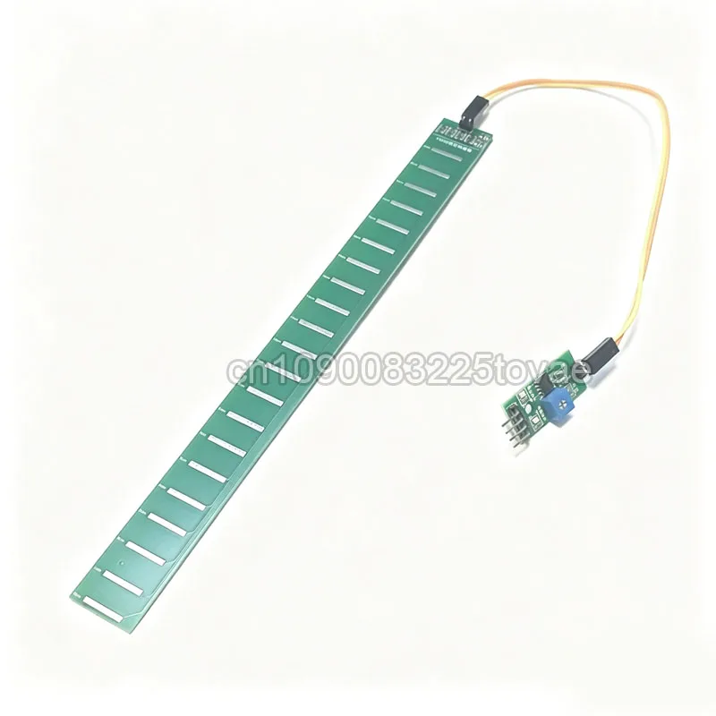 YW02 Liquid Level Transmitter 0-20cm Analog Output Rain Gauge Water Sensor Module for Arduino STM32 Liquid Depth Measurement